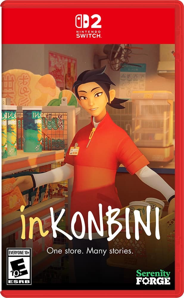 Inkonbini One Store Many Stories for Nintendo Switch: $49.99 Inkonbini One Store Many Stories for Nintendo Switch: $49.99