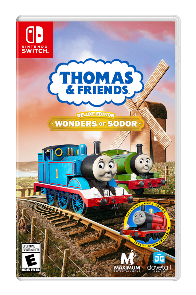 Thomas & Friends Wonders of Sodor Nintendo Switch: $49.99 Thomas & Friends Wonders of Sodor Nintendo Switch: $49.99