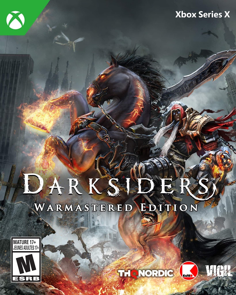 Darksiders Warmastered Xbox Series X: $29.99 Darksiders Warmastered Xbox Series X: $29.99