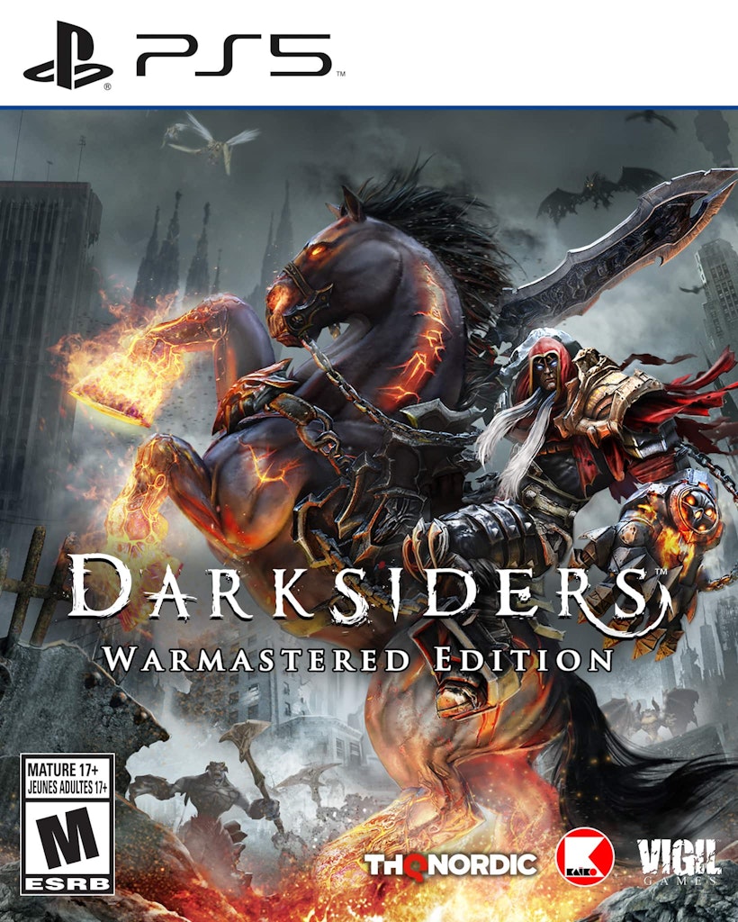 Darksiders Warmastered PlayStation 5: $19.99 Darksiders Warmastered PlayStation 5: $19.99