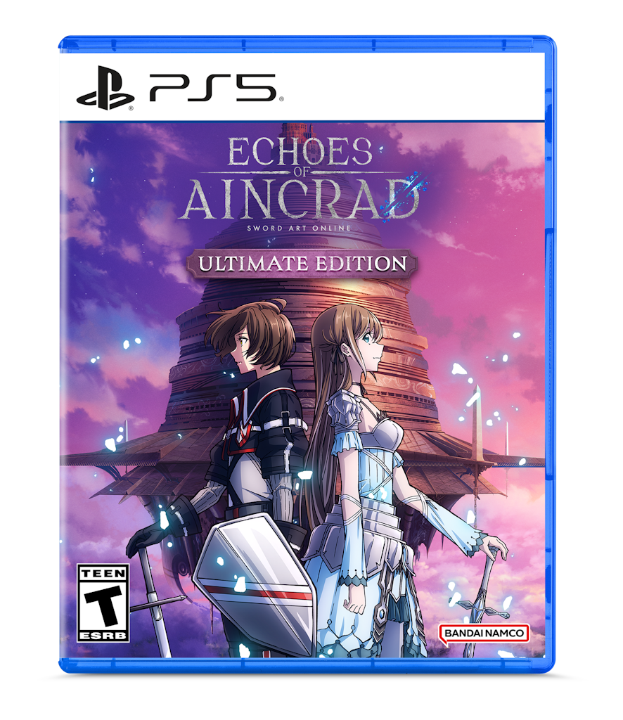 Sword Art Online Echoes of Aincrad Ultimate Edition for PlayStation 5: $109.99 Sword Art Online Echoes of Aincrad Ultimate Edition for PlayStation 5: $109.99