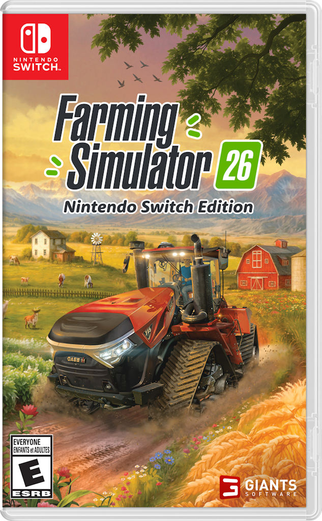 Farming Simulator 26 Nintendo Switch Edition: $39.99 Farming Simulator 26 Nintendo Switch Edition: $39.99