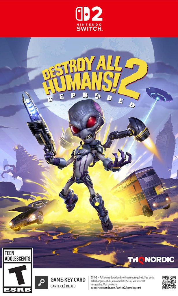 Destroy All Humans! 2 - Reprobed: $39.99 Destroy All Humans! 2 - Reprobed: $39.99