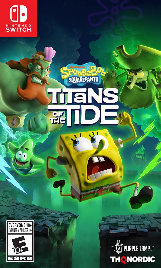 SpongeBob SquarePants: Titans of the Tide for Nintendo Switch: $39.99 SpongeBob SquarePants: Titans of the Tide for Nintendo Switch: $39.99