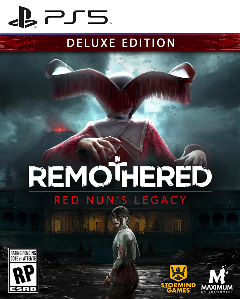 Remothered: Red Nun's Legacy for PlayStation 5: $39.99 Remothered: Red Nun's Legacy for PlayStation 5: $39.99