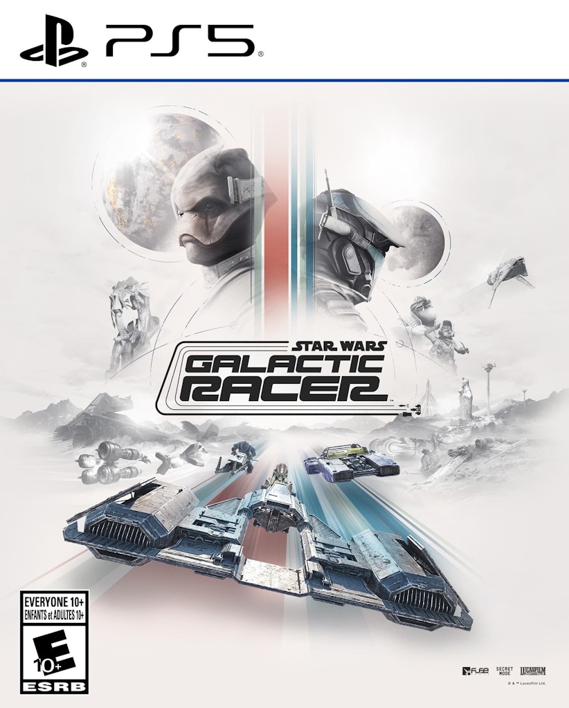 Star Wars Galactic Racer PlayStation 5: $59.99 Star Wars Galactic Racer PlayStation 5: $59.99