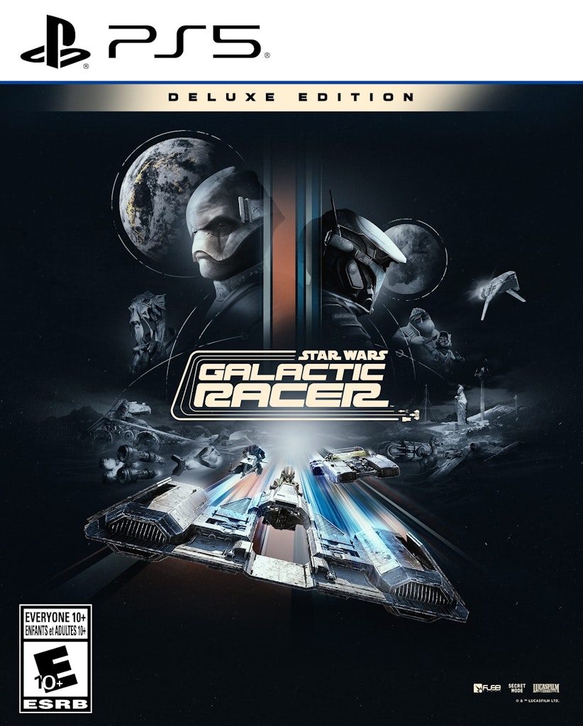Star Wars Galactic Racer Deluxe Edition PlayStation 5: $79.99 Star Wars Galactic Racer Deluxe Edition PlayStation 5: $79.99