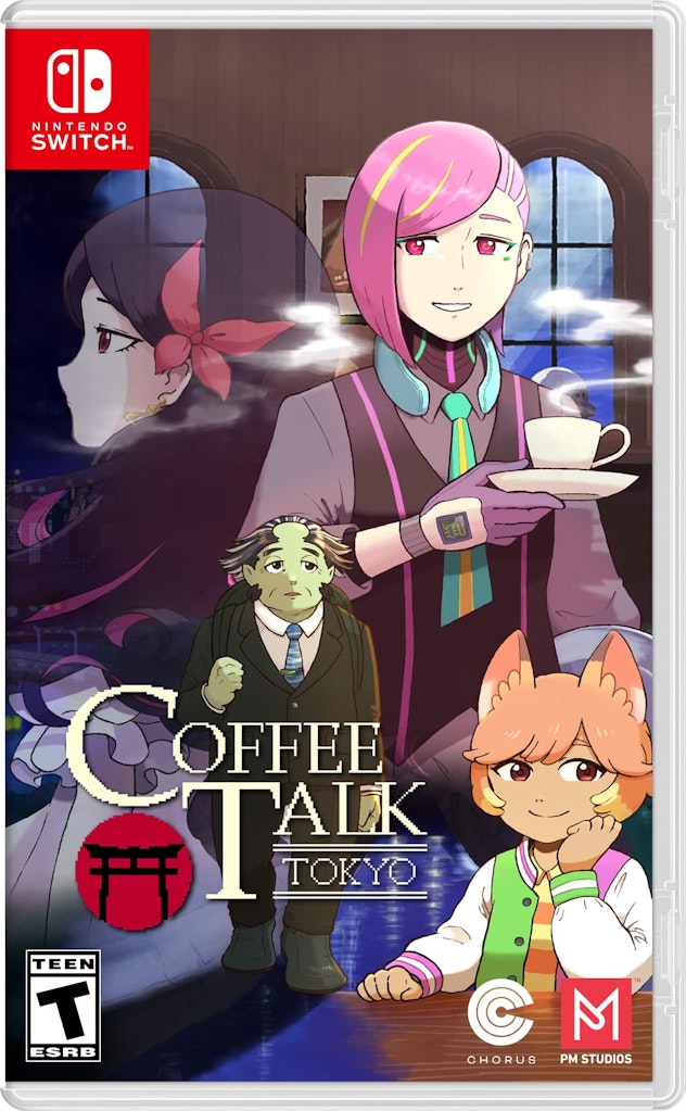 Coffee Talk Tokyo for Nintendo Switch: $34.99 Coffee Talk Tokyo for Nintendo Switch: $34.99
