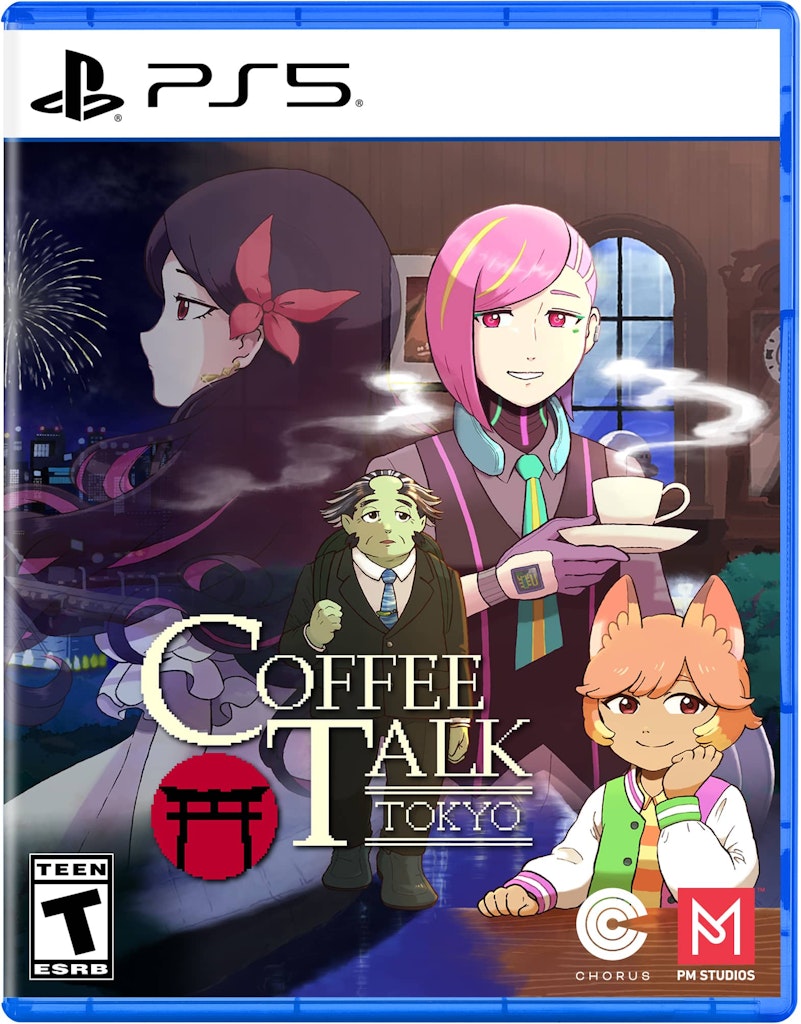 Coffee Talk Tokyo PlayStation 5: $34.99 Coffee Talk Tokyo PlayStation 5: $34.99