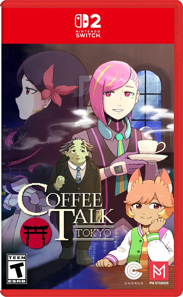 Coffee Talk Tokyo Nintendo Switch 2: $49.99 Coffee Talk Tokyo Nintendo Switch 2: $49.99