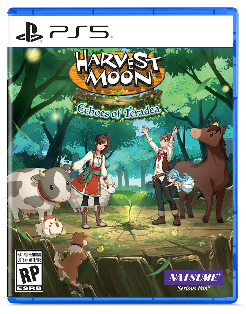 Harvest Moon: Echoes of Teradea for PlayStation 5: $49.99 Harvest Moon: Echoes of Teradea for PlayStation 5: $49.99