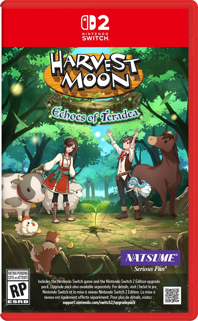 Harvest Moon: Echoes of Teradea for Nintendo Switch: $59.99 Harvest Moon: Echoes of Teradea for Nintendo Switch: $59.99