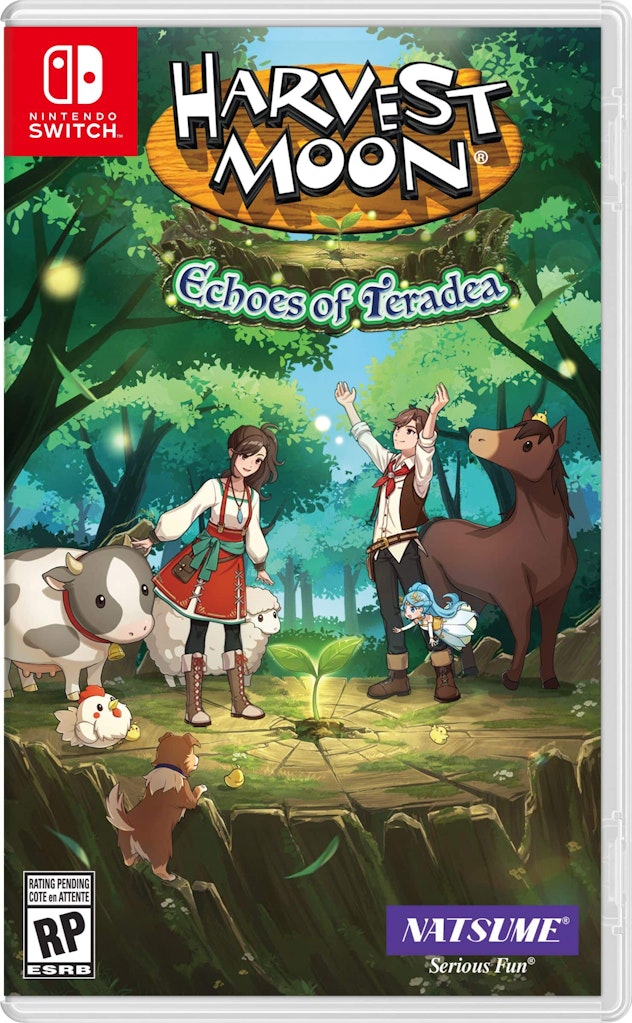 Harvest Moon Echoes of Teradea for Nintendo Switch: $49.99 Harvest Moon Echoes of Teradea for Nintendo Switch: $49.99