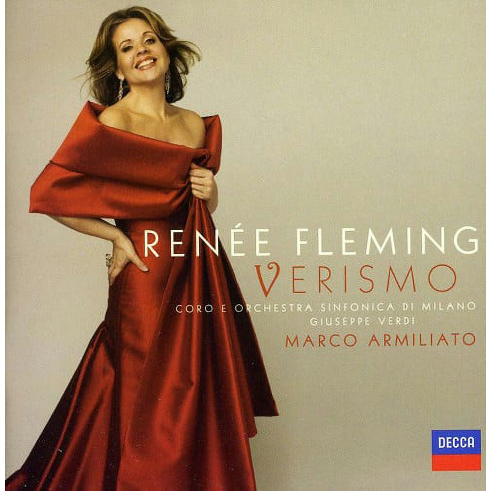 Renée Fleming Verismo CD: $10.24