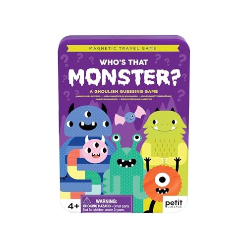Petit Collage Who’s That Monster? Magnetic Travel Game: $14.17 Petit Collage Who’s That Monster? Magnetic Travel Game: $14.17