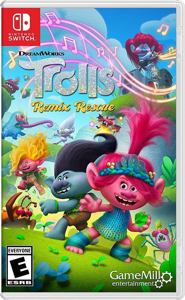 DreamWorks Trolls Remix Rescue for Nintendo Switch: $12.99 DreamWorks Trolls Remix Rescue for Nintendo Switch: $12.99