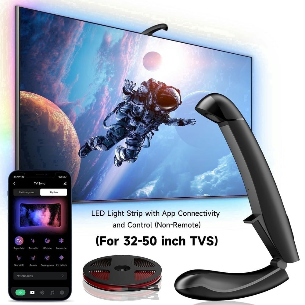 Soifcik 11.5ft RGB LED TV and Monitor Backlight Strip: $32.89 Soifcik 11.5ft RGB LED TV and Monitor Backlight Strip: $32.89