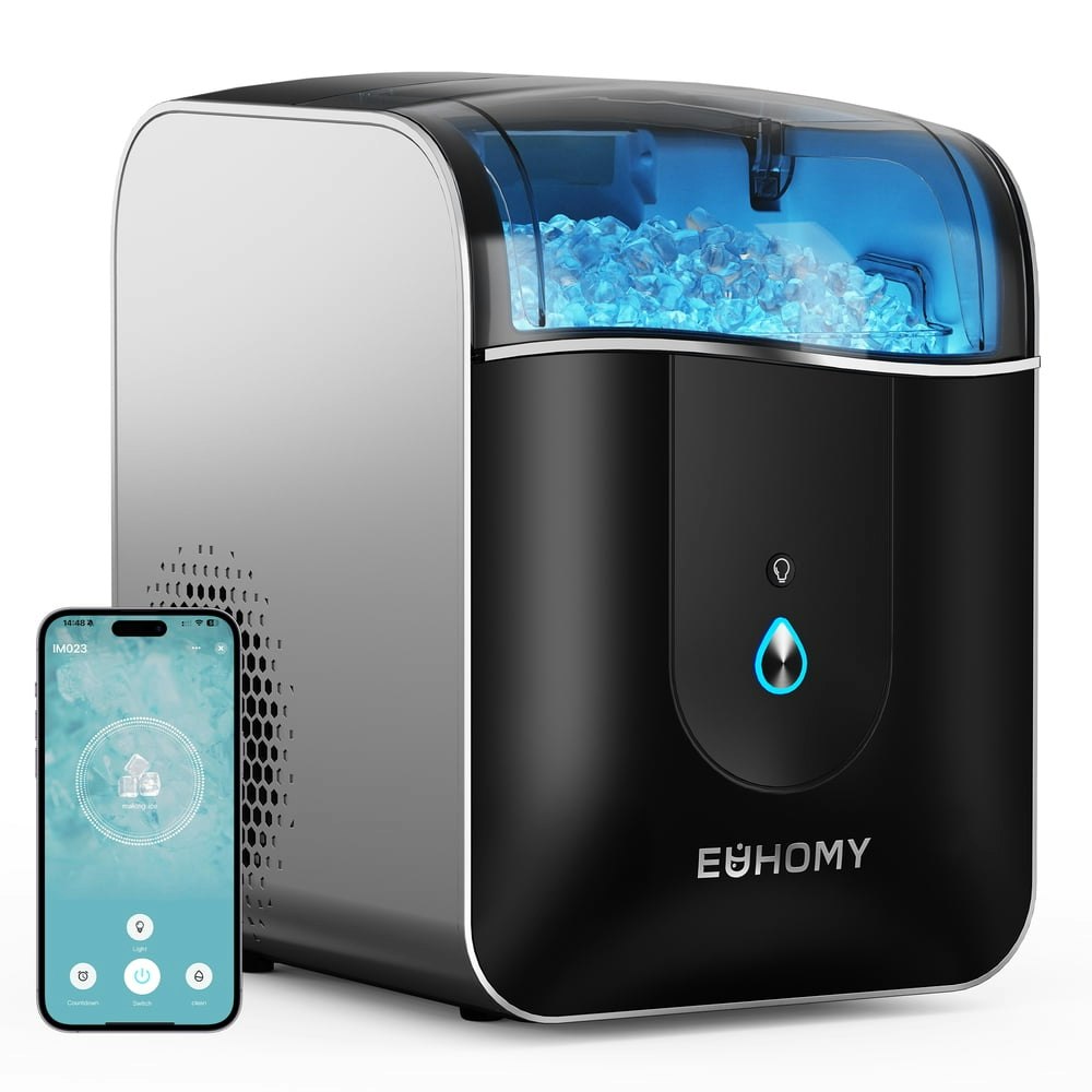 Euhomy Countertop Nugget Ice Maker: $189.93 Euhomy Countertop Nugget Ice Maker: $189.93