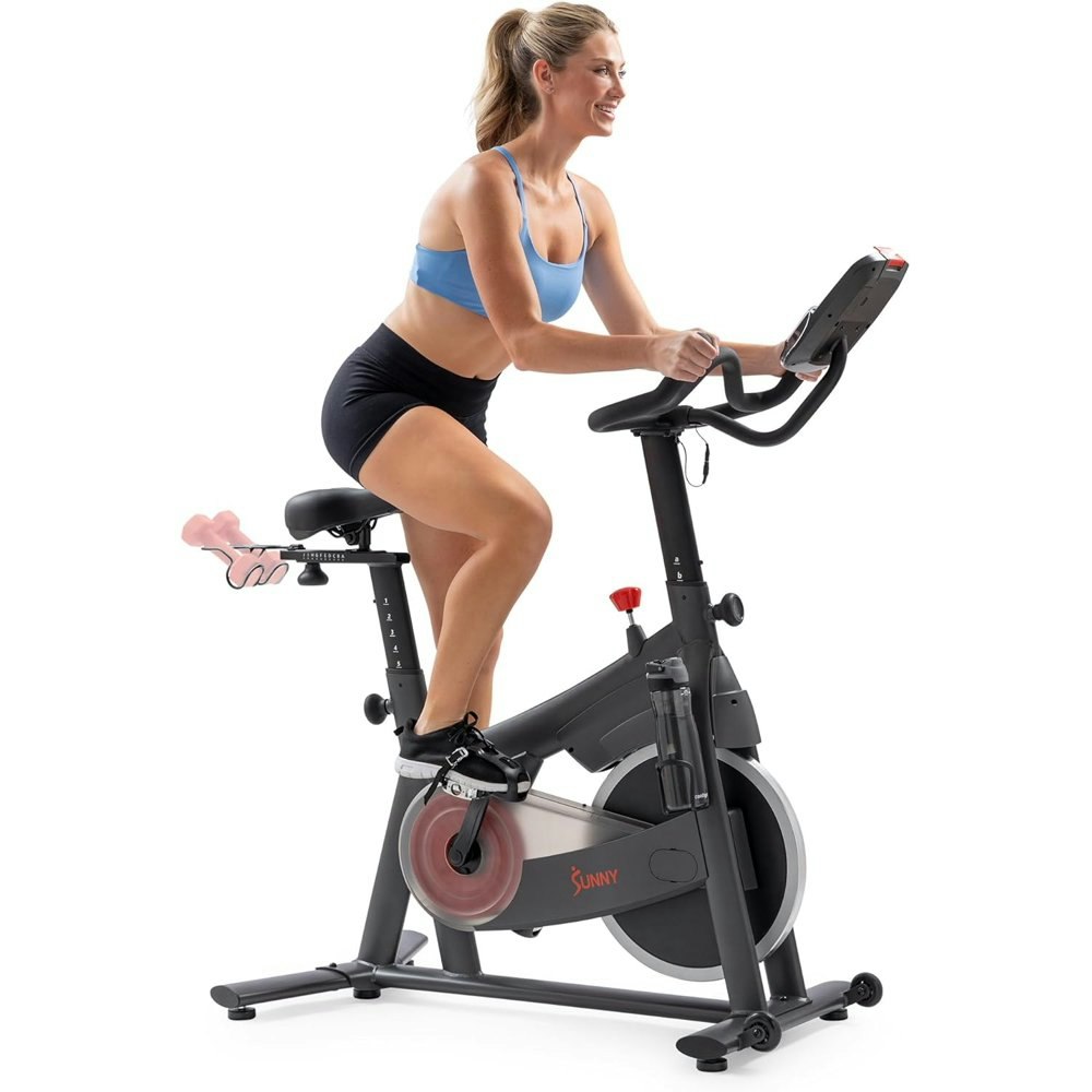 Sunny Health & Fitness Smart Magnetic Indoor Cycling Bike: $472.99 Sunny Health & Fitness Smart Magnetic Indoor Cycling Bike: $472.99