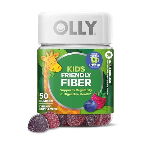Olly Kids Fiber Gummy Digestion Support 50-Count: $12.88 Olly Kids Fiber Gummy Digestion Support 50-Count: $12.88