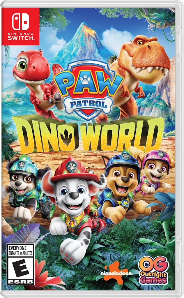 Paw Patrol Dino World Nintendo Switch: $39.99 Paw Patrol Dino World Nintendo Switch: $39.99
