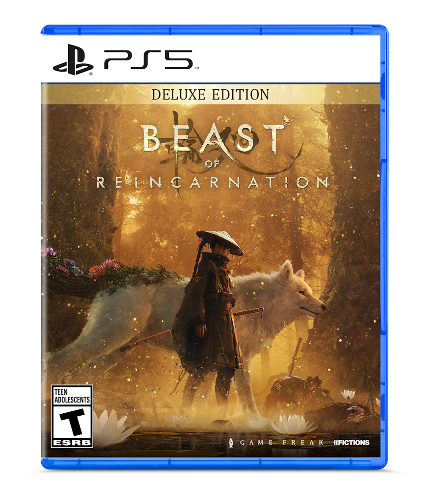 Beast of Reincarnation Deluxe Edition for PlayStation 5: $69.99 Beast of Reincarnation Deluxe Edition for PlayStation 5: $69.99