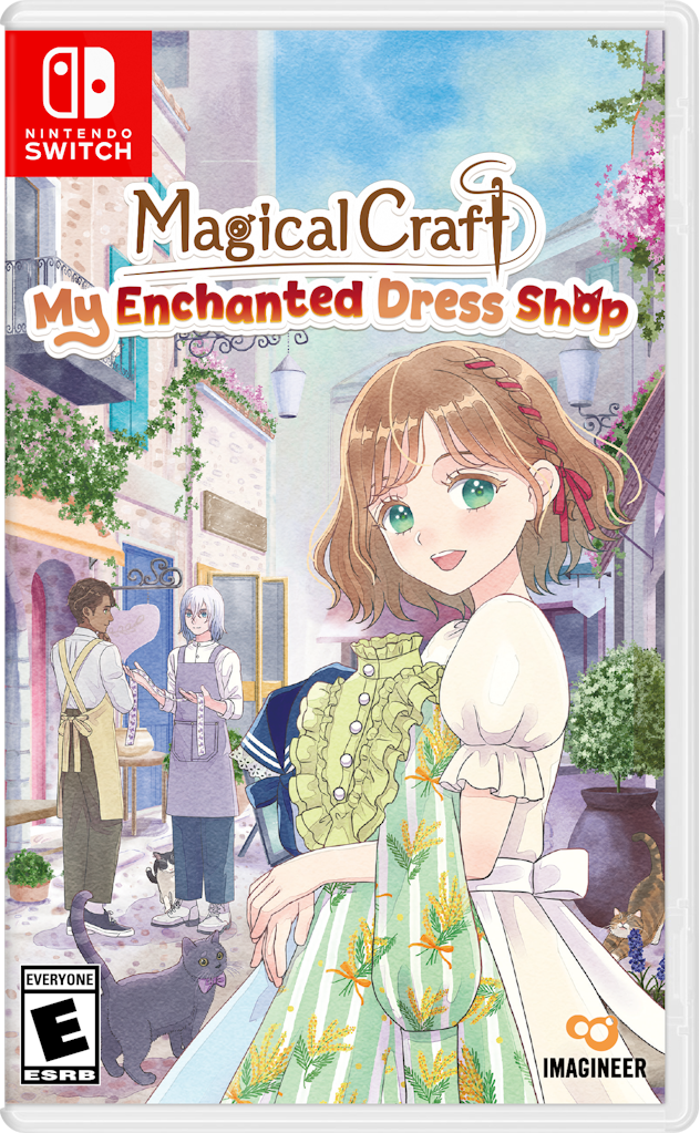 Magical Craft: My Enchanted Dress Shop for Nintendo Switch: $39.99 Magical Craft: My Enchanted Dress Shop for Nintendo Switch: $39.99