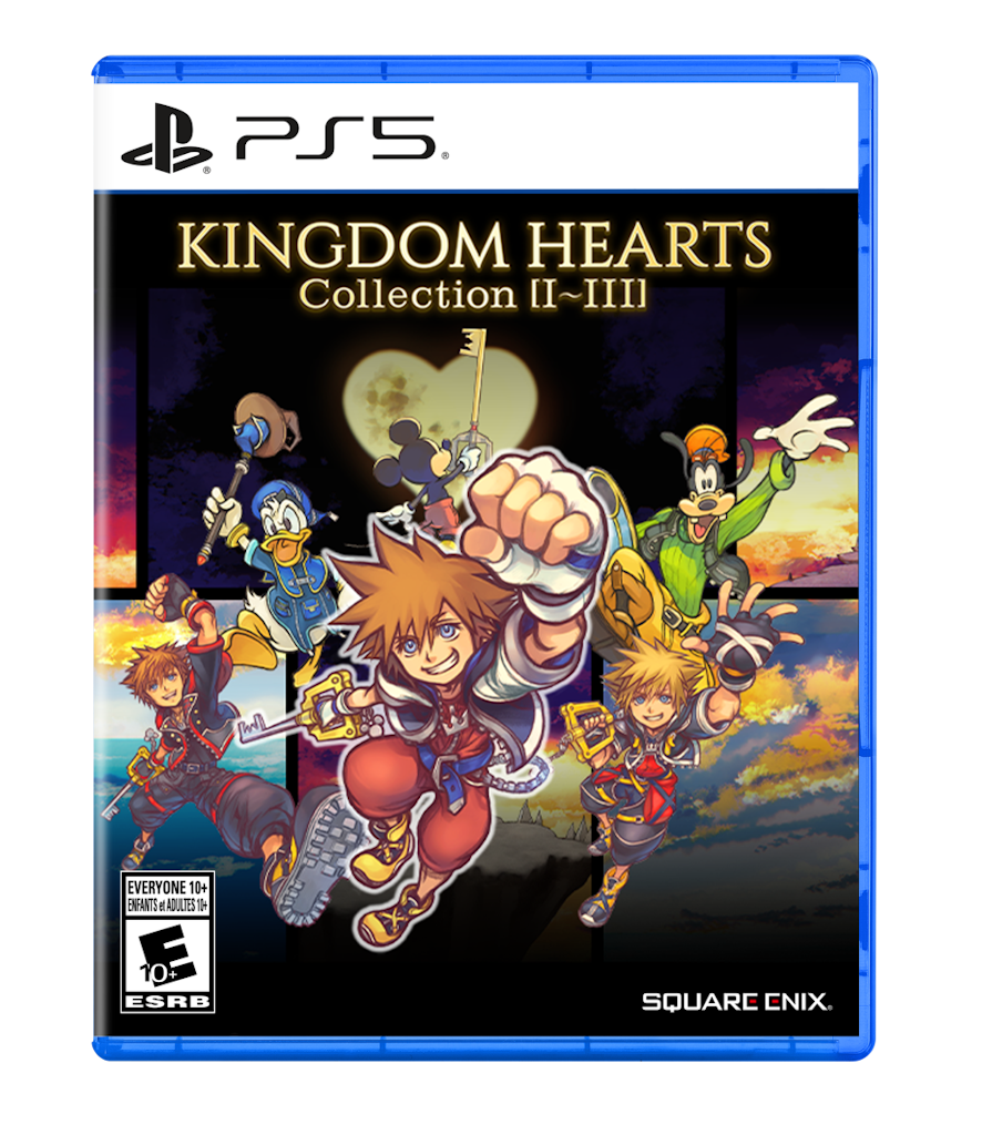 Kingdom Hearts Collection I–III for PlayStation 5: $74.99 Kingdom Hearts Collection I–III for PlayStation 5: $74.99