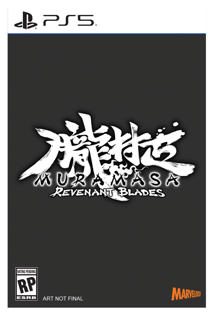 Muramasa: Revenant Blades Limited Edition PlayStation 5: $89.99 Muramasa: Revenant Blades Limited Edition PlayStation 5: $89.99