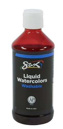 Sax 8-Ounce True Color Washable Liquid Watercolor: $4.79 Sax 8-Ounce True Color Washable Liquid Watercolor: $4.79