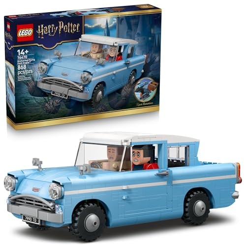LEGO Harry Potter Enchanted Flying Ford Anglia 76470: $65.76 LEGO Harry Potter Enchanted Flying Ford Anglia 76470: $65.76