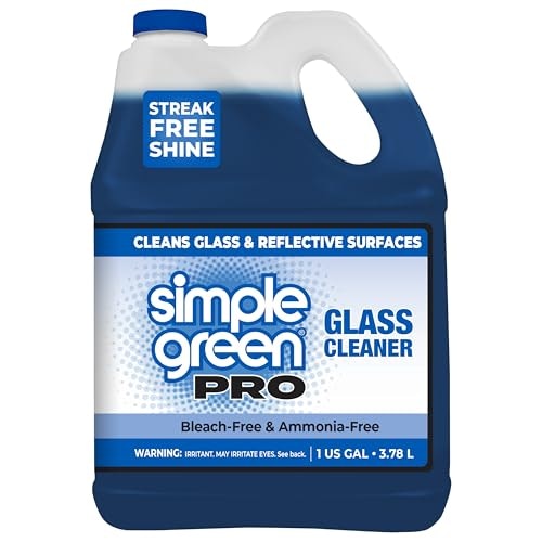 Simple Green Pro Glass Cleaner 1-Gallon: $23.52 Simple Green Pro Glass Cleaner 1-Gallon: $23.52