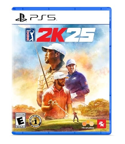 PGA Tour 2K25 for PlayStation 5: $10 PGA Tour 2K25 for PlayStation 5: $10