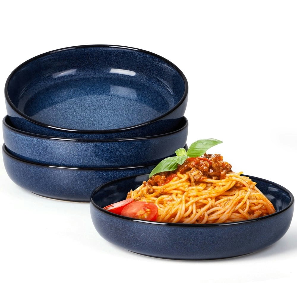 Vesteel 22oz Stoneware Pasta Bowl 4-Pack: $26.99 Vesteel 22oz Stoneware Pasta Bowl 4-Pack: $26.99