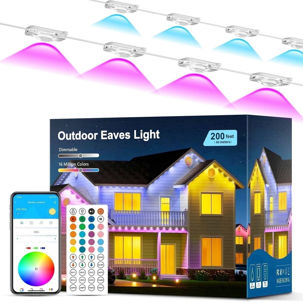 Daybetter 200-Foot 100-LED RGB Outdoor String Lights: $95.99 Daybetter 200-Foot 100-LED RGB Outdoor String Lights: $95.99