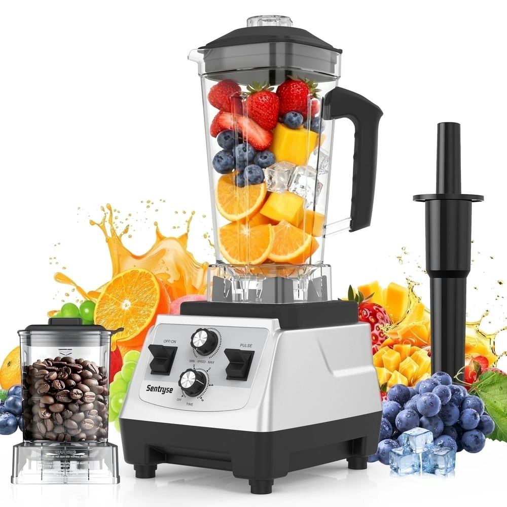 Sentryse 1,800W Countertop Blender with 68-oz Pitcher and 20-oz Grinding Cup: $74.69 Sentryse 1,800W Countertop Blender with 68-oz Pitcher and 20-oz Grinding Cup: $74.69