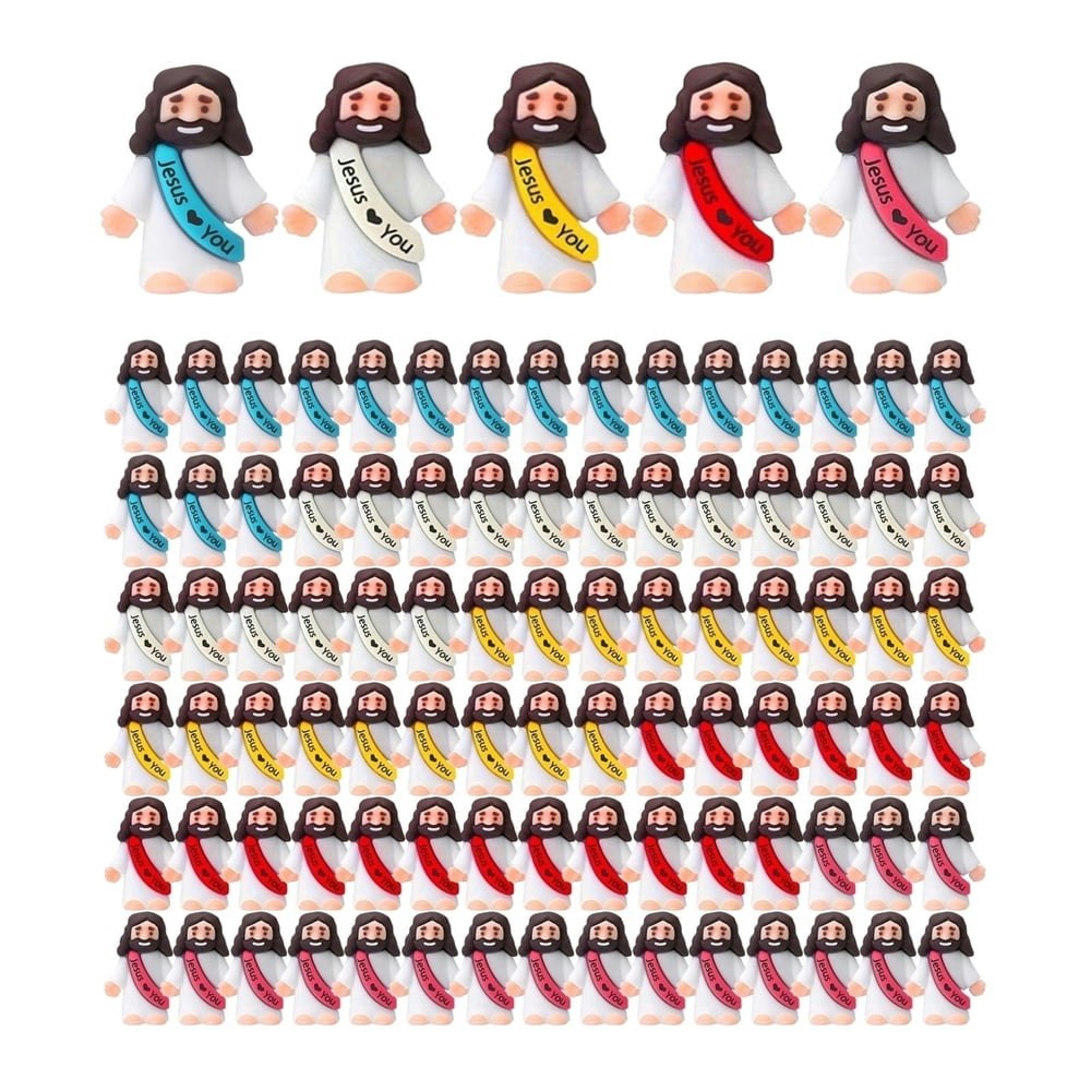 Little Jesus Figures 100-Pack: $19.98 Little Jesus Figures 100-Pack: $19.98