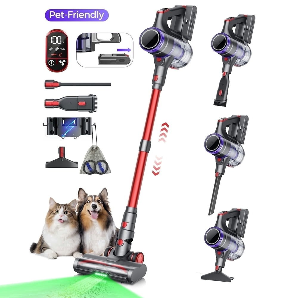 Cordless 600W 55kPa Stick Vacuum: $104.39 Cordless 600W 55kPa Stick Vacuum: $104.39
