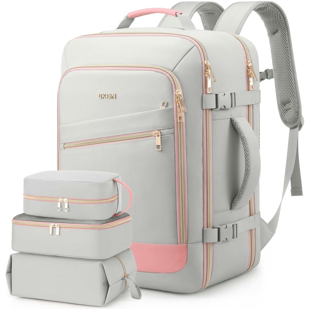 Ukein 40L Travel Backpack: $39.99 Ukein 40L Travel Backpack: $39.99