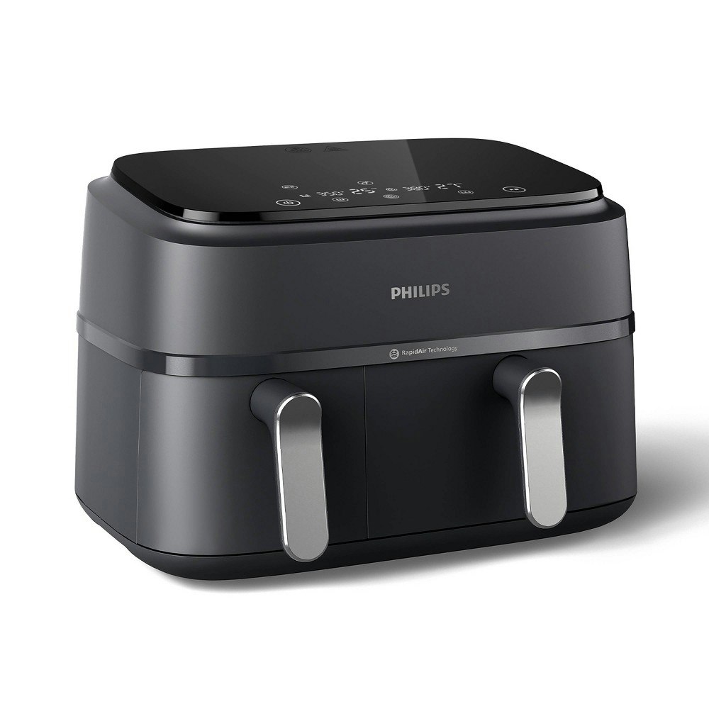 Philips 3000 Series 9.5-Quart Dual Basket Air Fryer: $249.99 Philips 3000 Series 9.5-Quart Dual Basket Air Fryer: $249.99