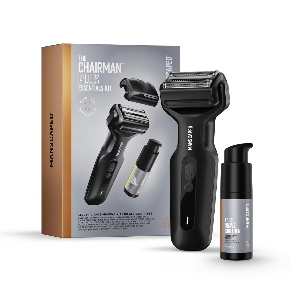 Manscaped The Chairman Plus Essentials Kit: $99.99 Manscaped The Chairman Plus Essentials Kit: $99.99