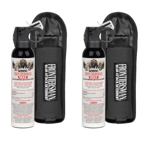 Sabre Frontiersman Max Bear Spray: $78.26 Sabre Frontiersman Max Bear Spray: $78.26
