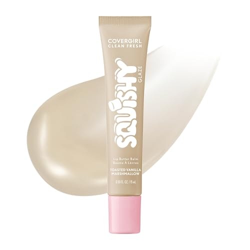 Covergirl Clean Fresh Squishy Glaze Lip Butter Balm: $8.16 Covergirl Clean Fresh Squishy Glaze Lip Butter Balm: $8.16