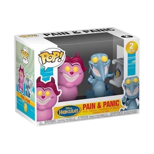 Funko Pop! Disney Hercules Panic & Pain 2-Pack: $26.62 Funko Pop! Disney Hercules Panic & Pain 2-Pack: $26.62