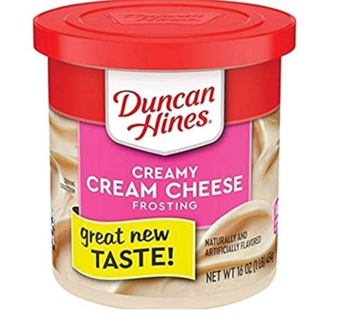 Duncan Hines Creamy Cream Cheese Flavored Frosting 8-Pack: $7.11 Duncan Hines Creamy Cream Cheese Flavored Frosting 8-Pack: $7.11