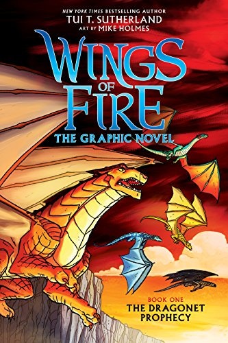 Wings of Fire: The Dragonet Prophecy Graphic Novel: $7.99 Wings of Fire: The Dragonet Prophecy Graphic Novel: $7.99