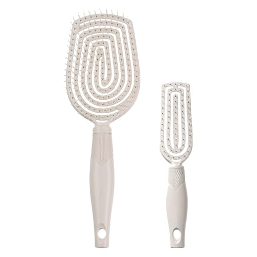 Conair Scalp Care Detangling Hairbrush 2-Pack: $11.09 Conair Scalp Care Detangling Hairbrush 2-Pack: $11.09