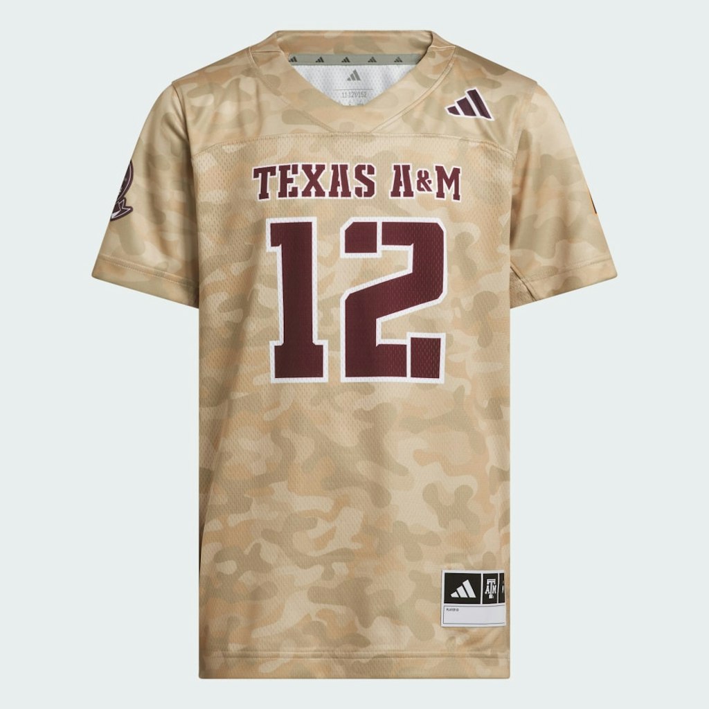 Texas A&M Youth Strategy Jersey: $80 Texas A&M Youth Strategy Jersey: $80