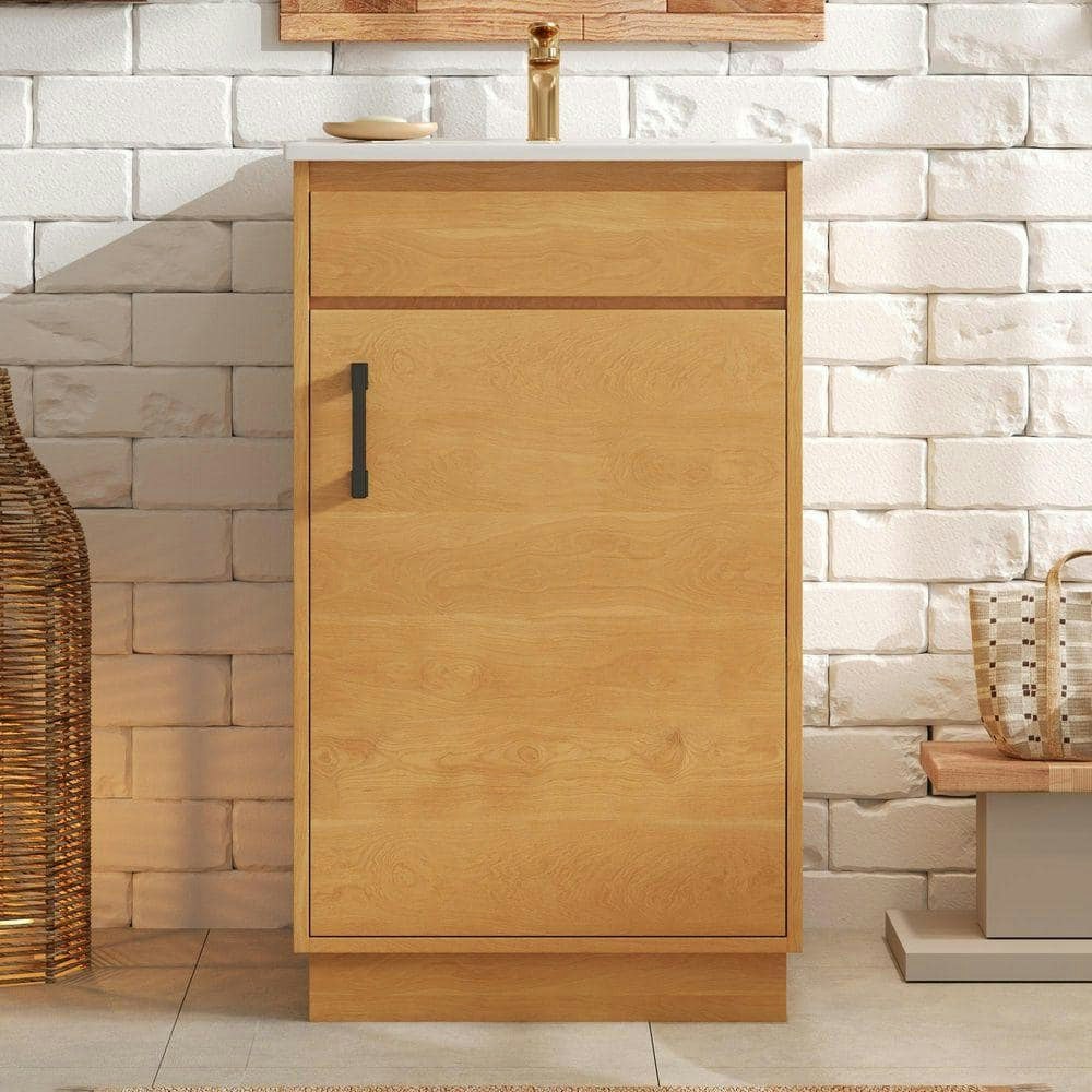 20.3-Inch Freestanding Single Sink Bath Vanity: $284.10 20.3-Inch Freestanding Single Sink Bath Vanity: $284.10