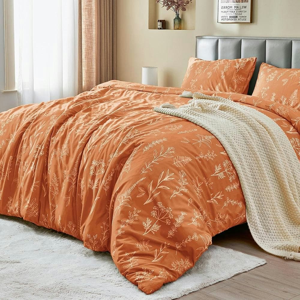 90"x90" Queen Microfiber 3-Piece Comforter Set: $212.72 90"x90" Queen Microfiber 3-Piece Comforter Set: $212.72